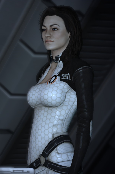 LOVE INTEREST: One of Mass Effect's main characters, Miranda Lawson.
