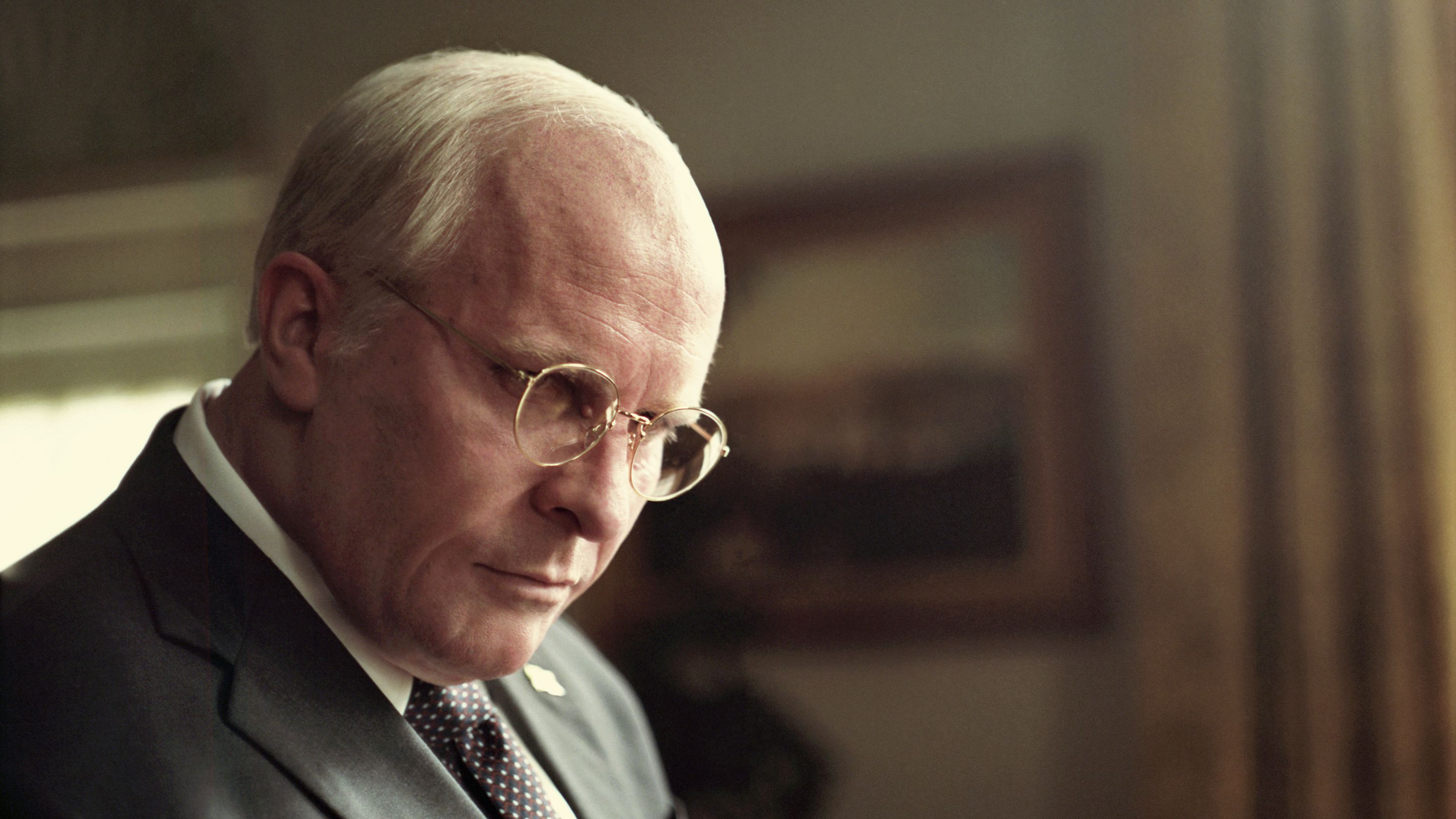 Cheney review 2018 Vice Adam McKay Bale interview Shakespeare
