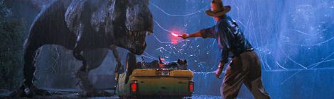 Jurassic Park review 1993 essay re-evaluated revisited explained
